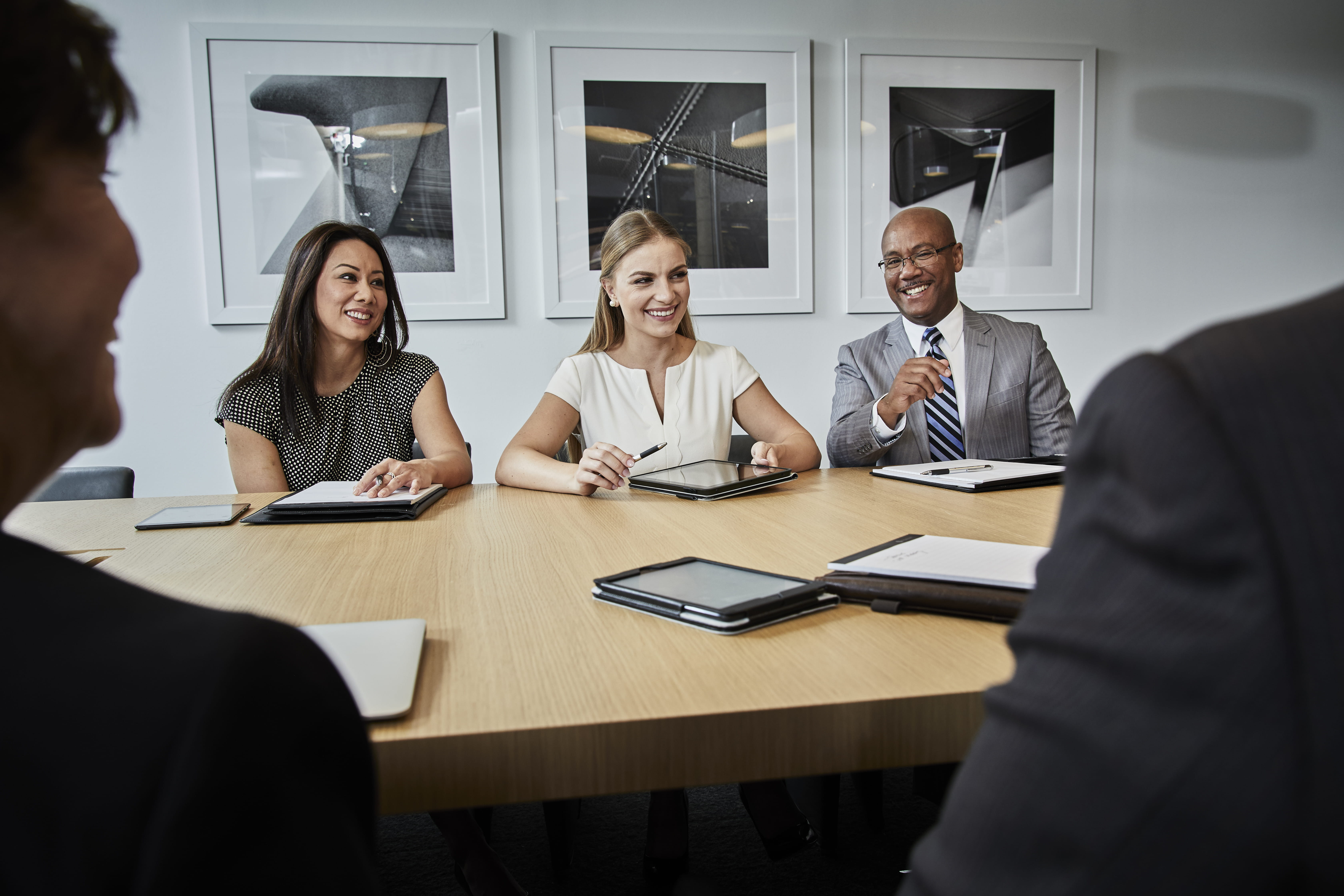 Conference room meeting