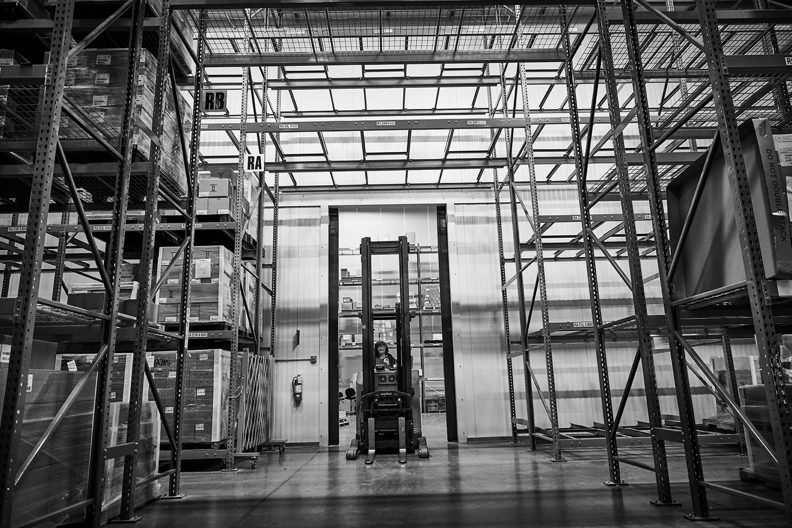 Louisville distribution center cooler