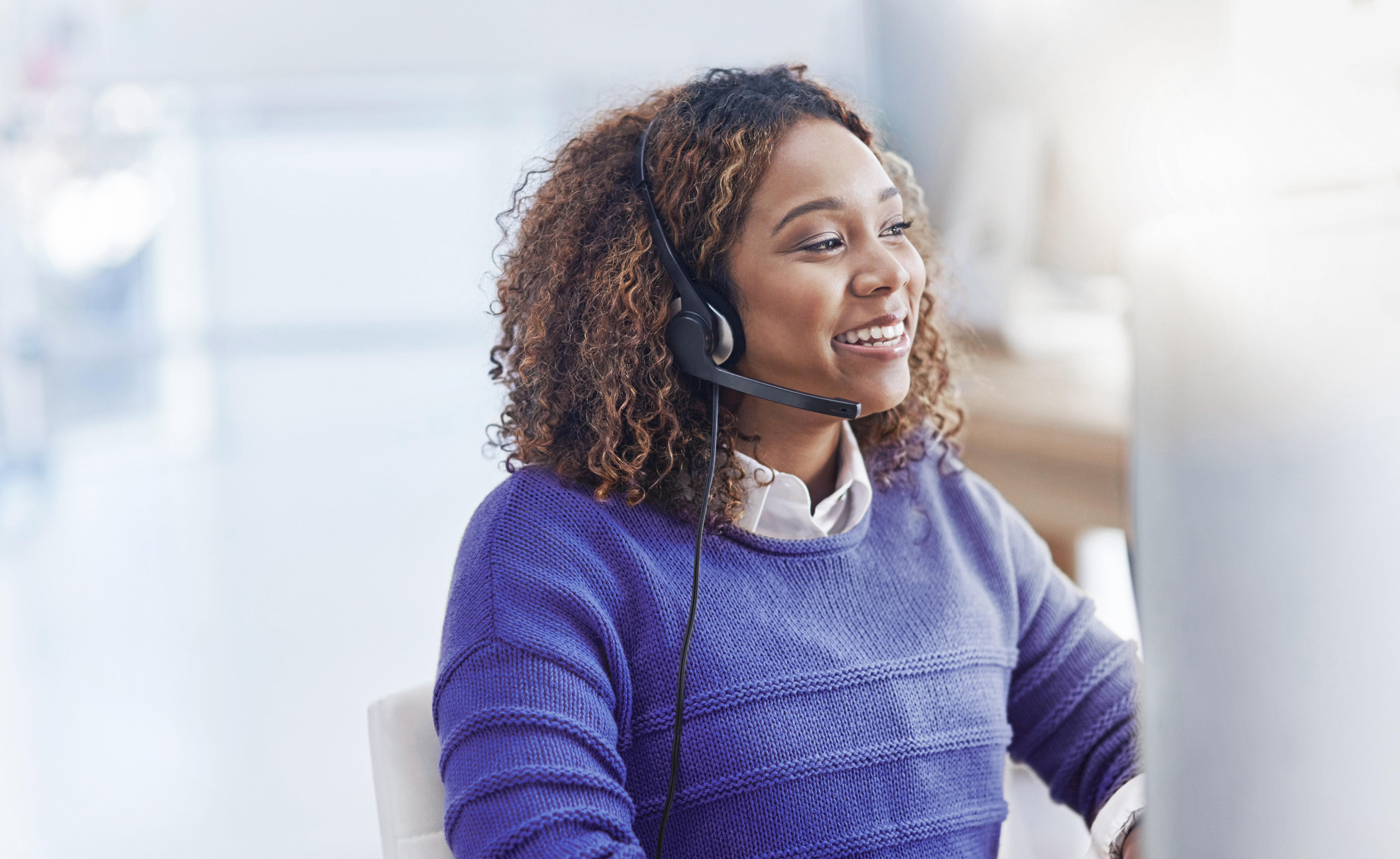 Customer Service Female