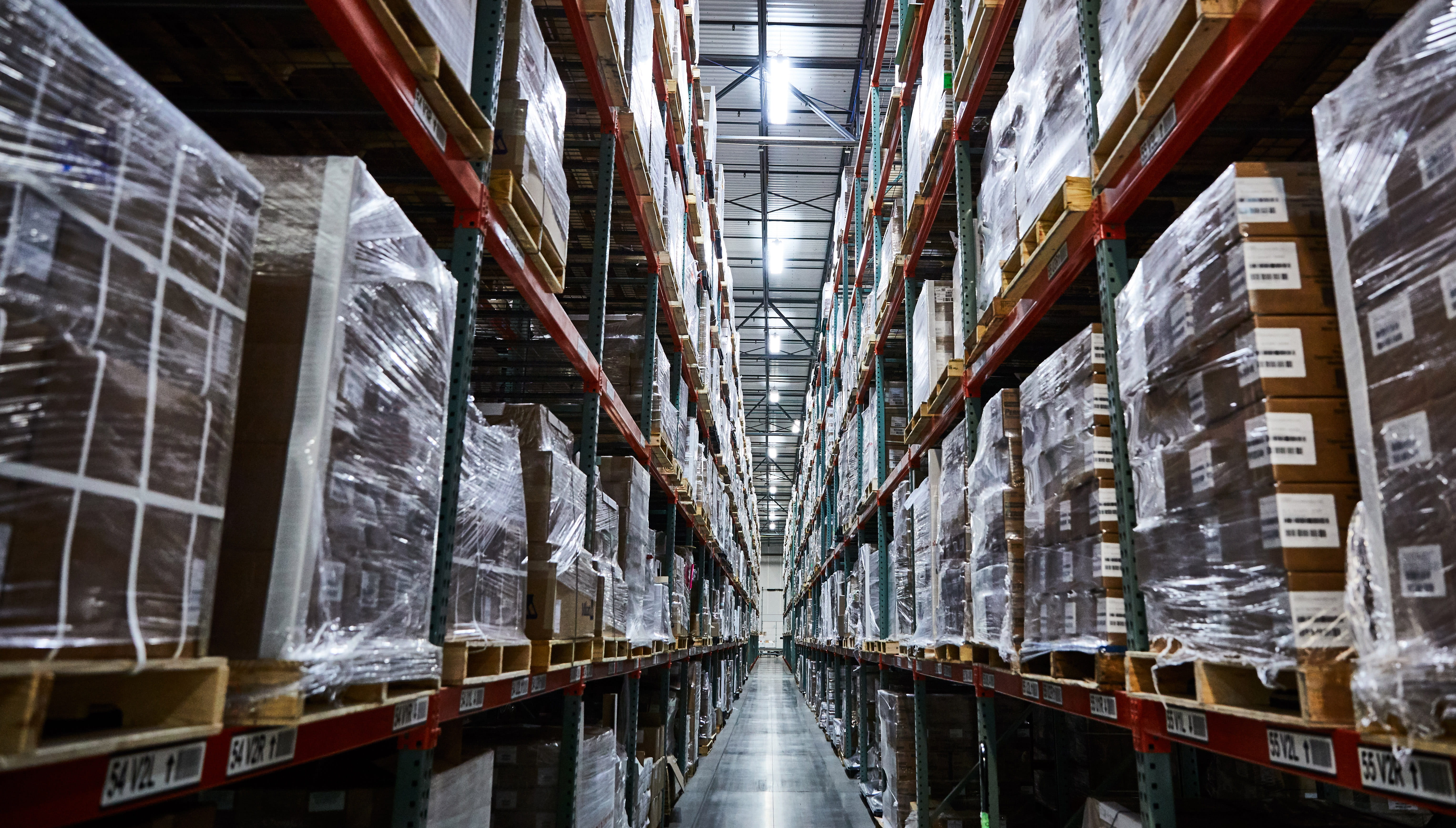 Racking Infrastructure Warehouse