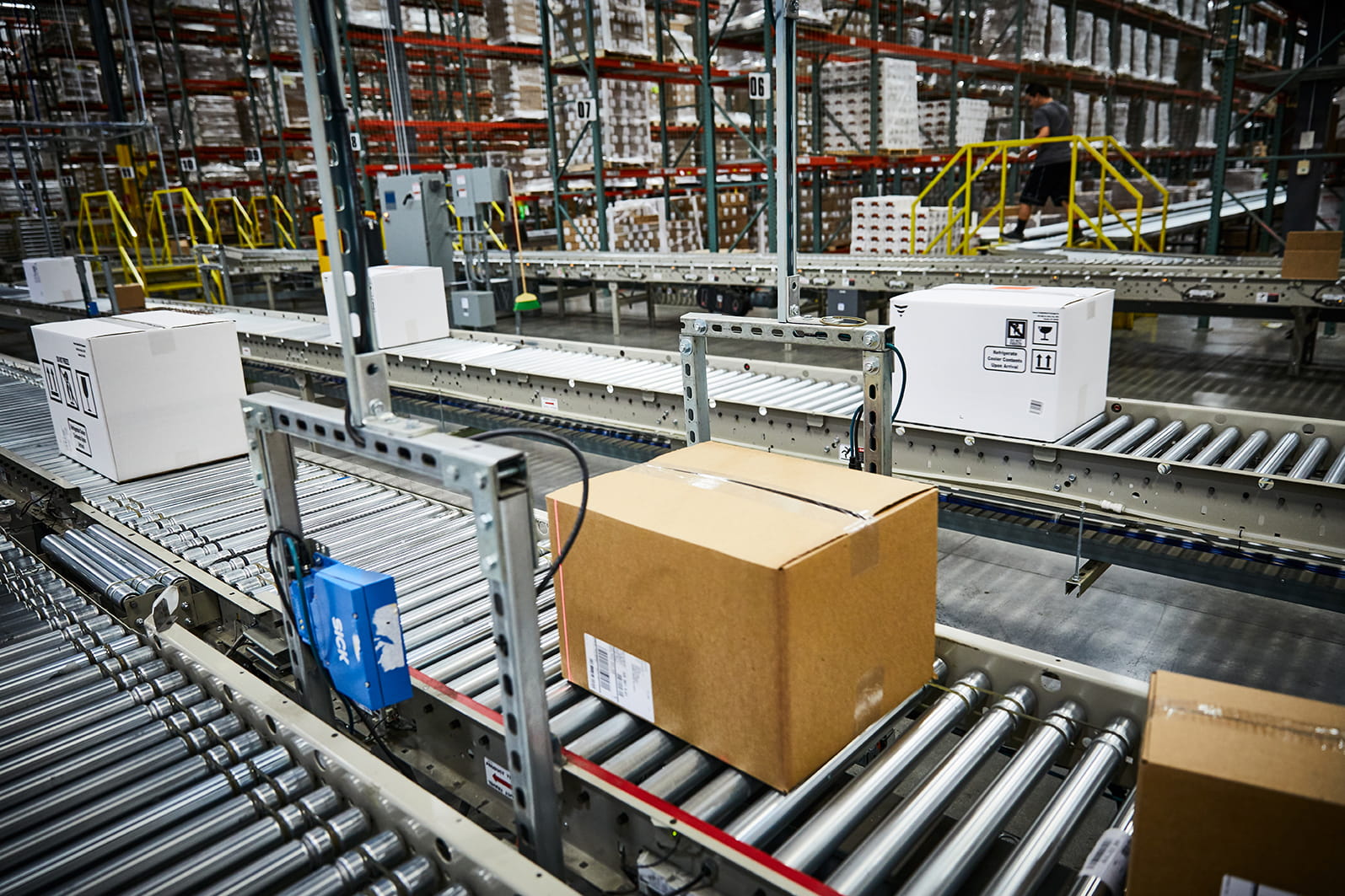Validation area in our Louisville Distribution Center