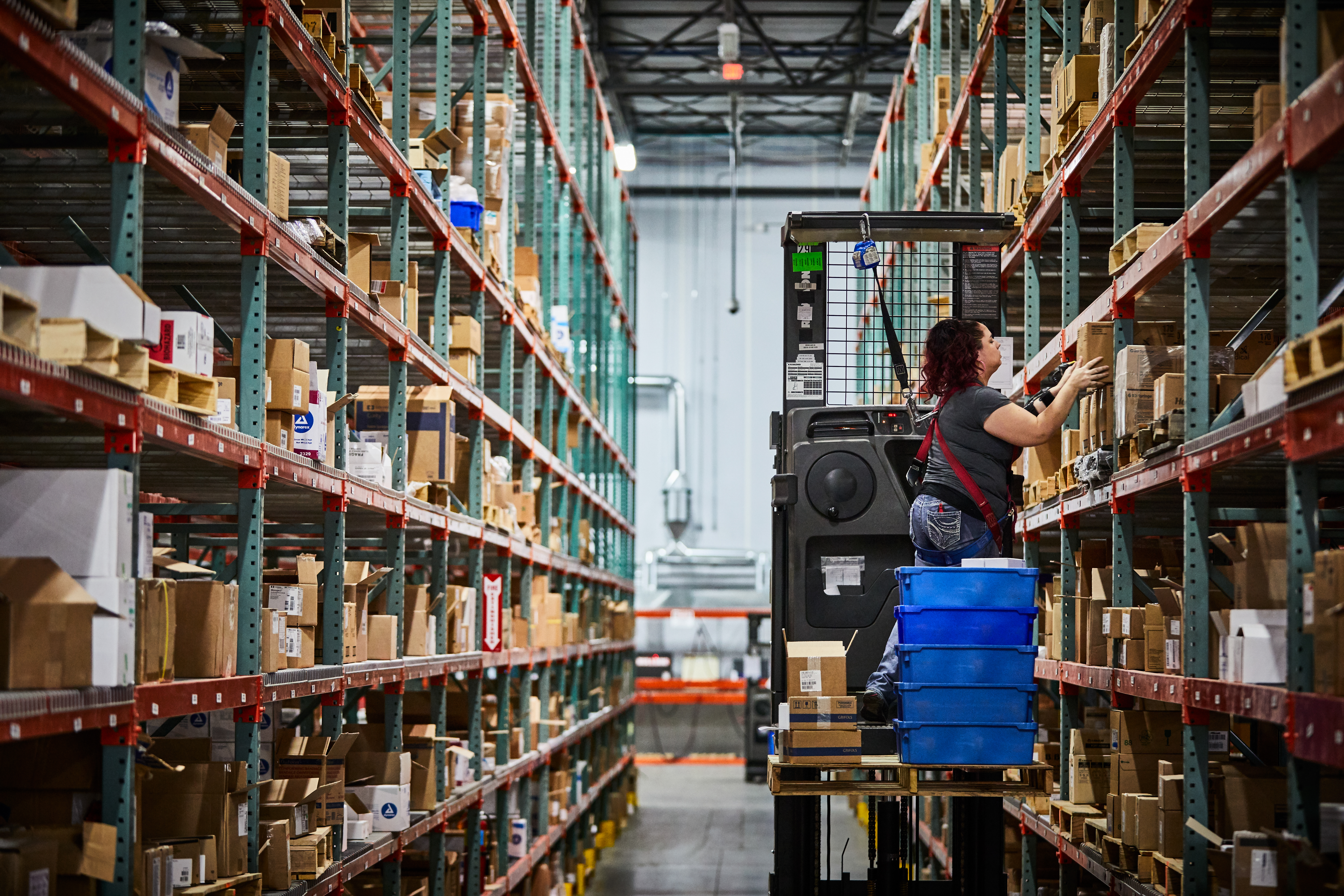 Ambient area of our Louisville Speciality Distribution Facility