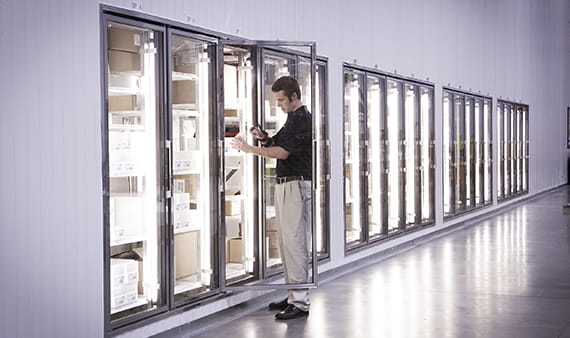 Louisville Distribution Center Drug Refrigerator
